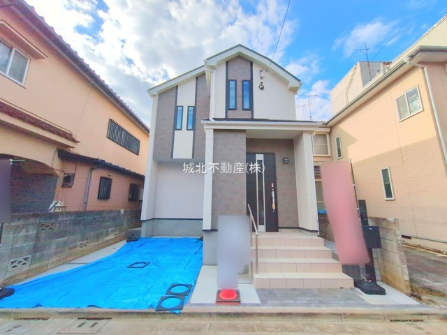 練馬区土支田3丁目 限定1棟の外観|堂々完成につきご内覧いただけます♪