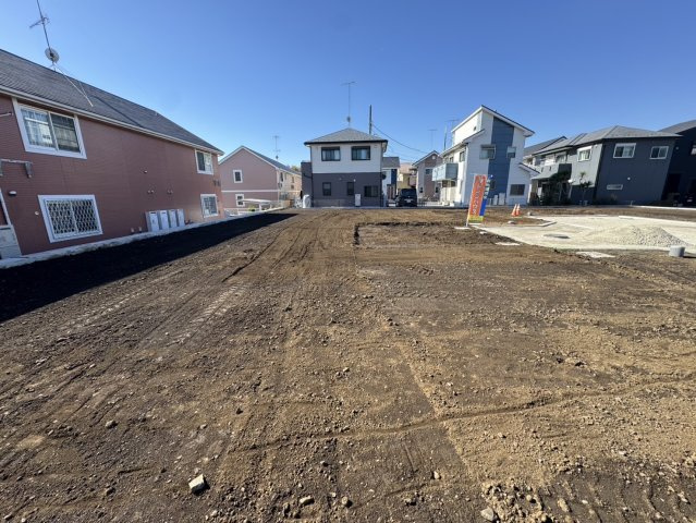 厚木市関口　売地の外観