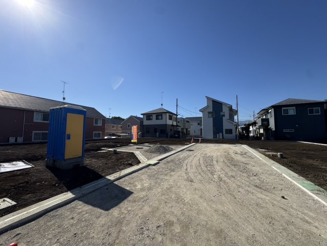 厚木市関口　売地の外観