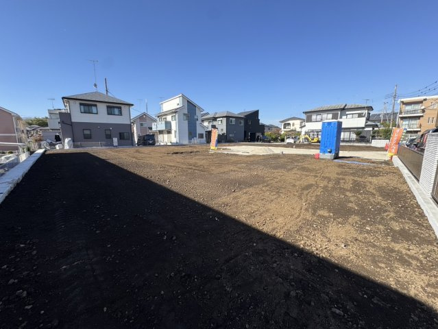 厚木市関口　売地の外観