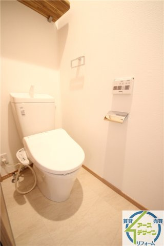 カーサ・ドマーニのトイレ