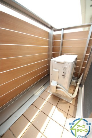 カーサ・ドマーニのバルコニー