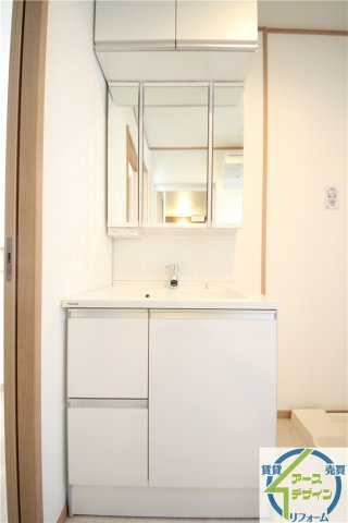 カーサ・ドマーニの洗面所