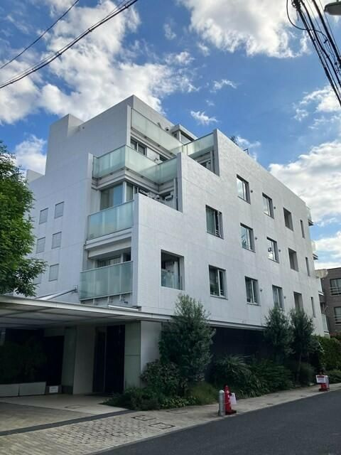 プラウド二子玉川レジデンスの外観