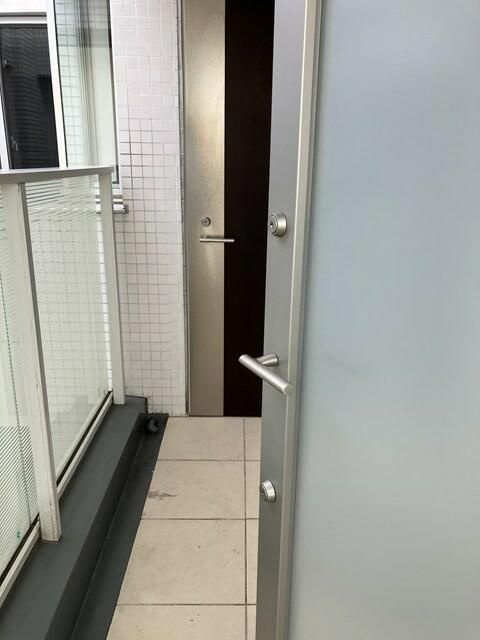 プラウド二子玉川レジデンスのバルコニー