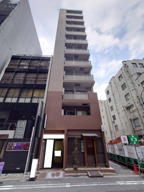 中央区京橋２丁目の賃貸マンション