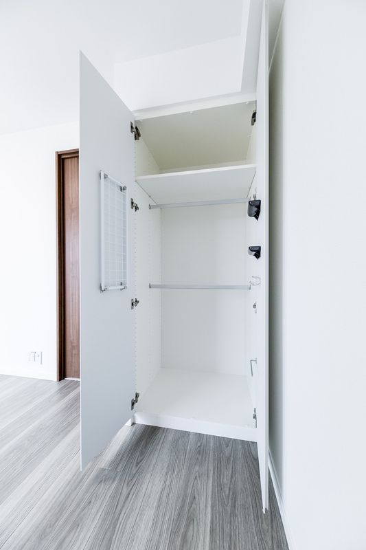 メゾン・クロイゾンの収納