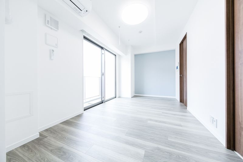 メゾン・クロイゾンの居間・リビング