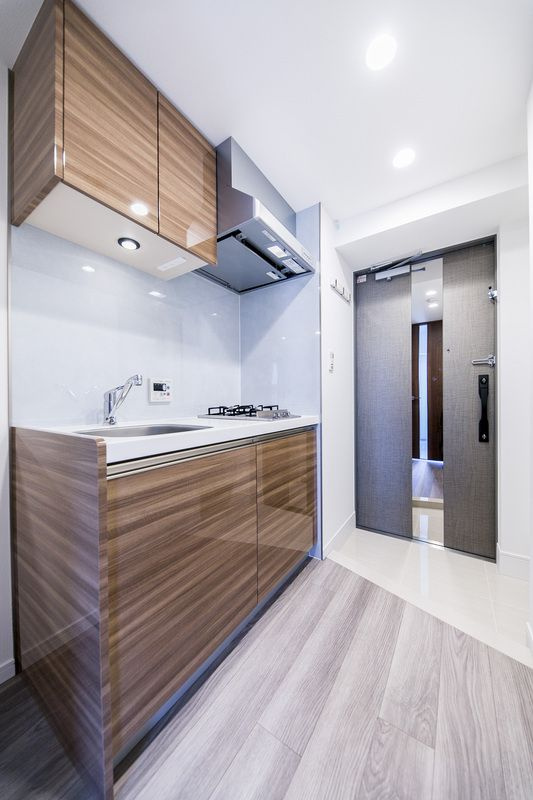 メゾン・クロイゾンのキッチン