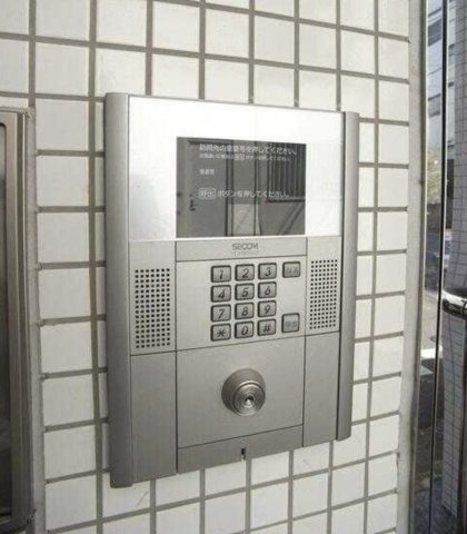 江東区平野１丁目の賃貸マンションのセキュリティ