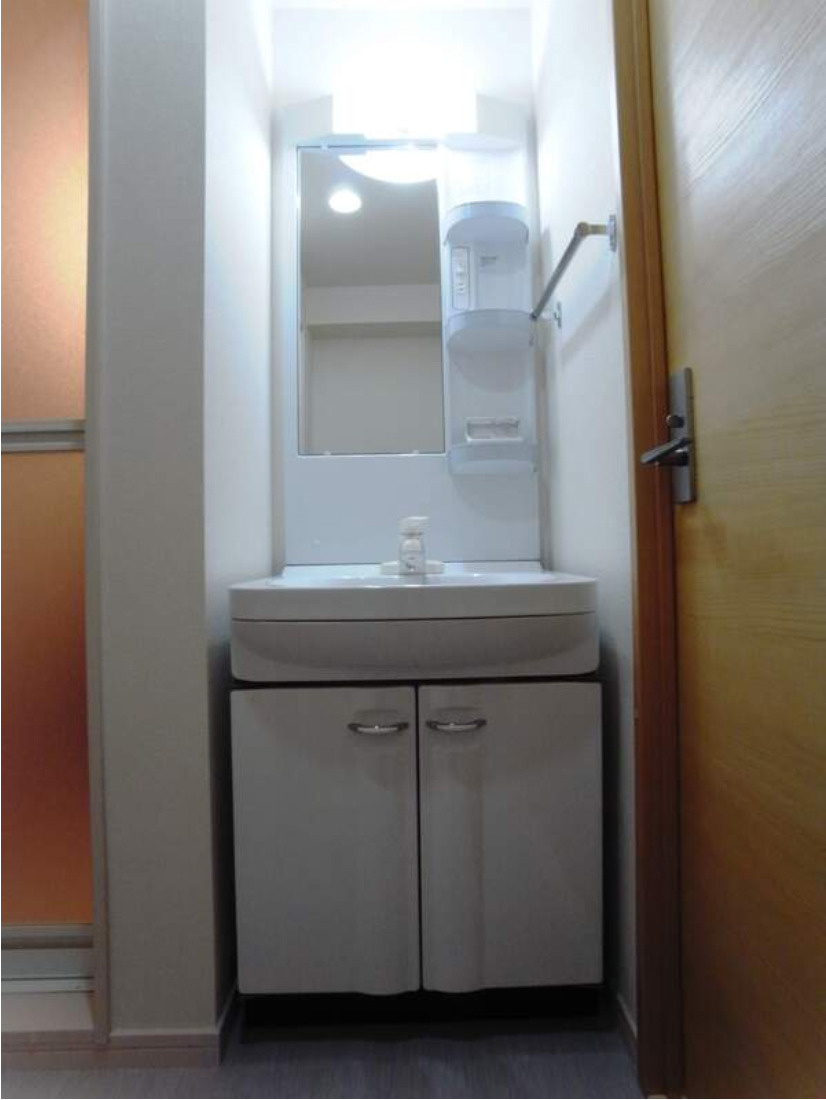 江東区平野１丁目の賃貸マンションの洗面所