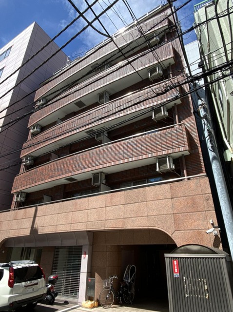 渋谷区恵比寿３丁目の賃貸マンション