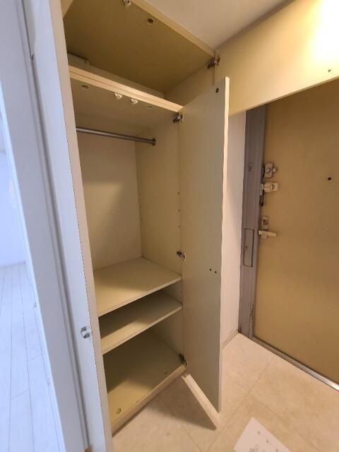 パーク・ノヴァ渋谷の収納