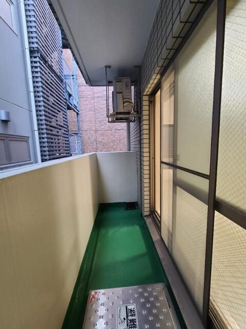 パーク・ノヴァ渋谷のバルコニー