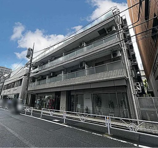 パーク・ノヴァ渋谷の外観