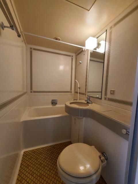 パーク・ノヴァ渋谷の浴室