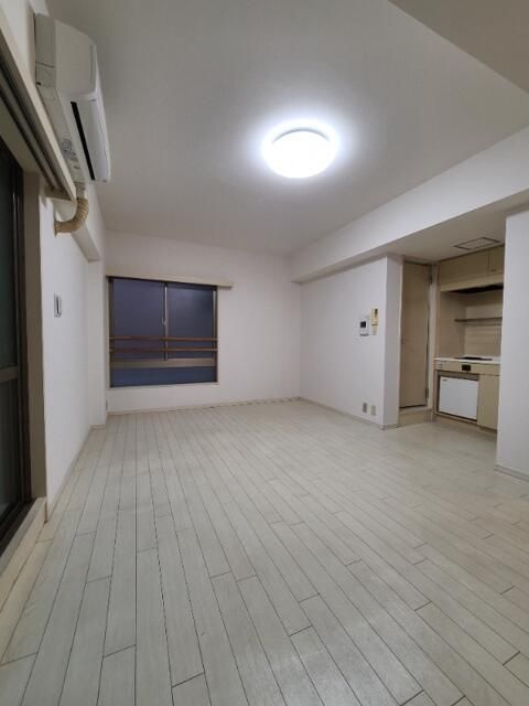 パーク・ノヴァ渋谷の居間・リビング