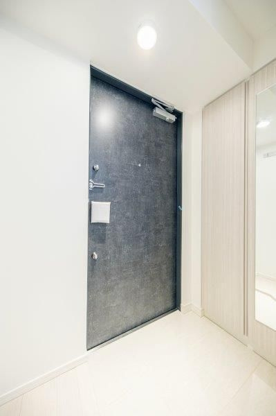 アーバネックス東京八丁堀の玄関