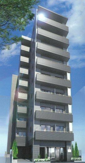 ライジングプレイス浅草イーストの外観