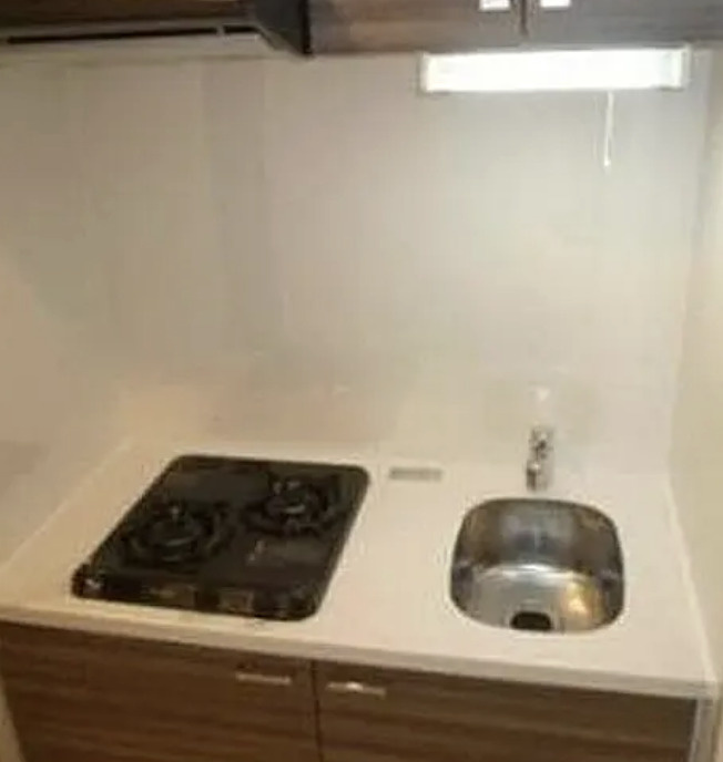 ライジングプレイス浅草イーストのキッチン