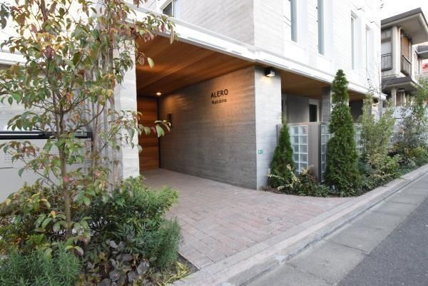 ＡＬＥＲＯ中野のエントランス