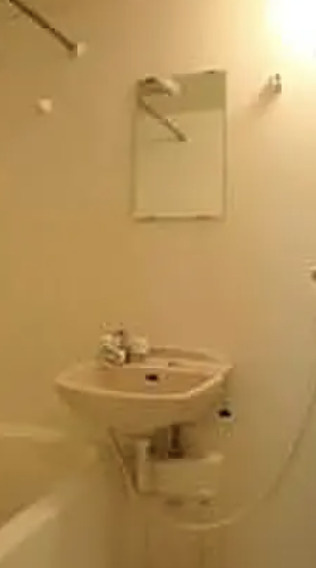 グランヴァン東品川の洗面所