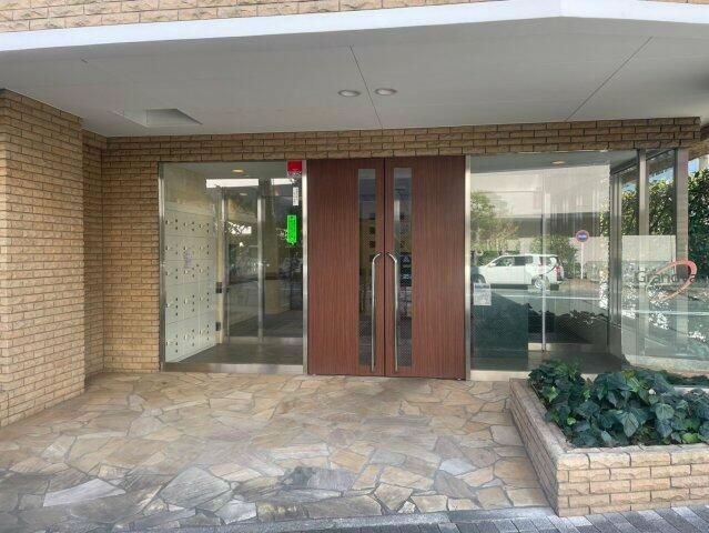 グランヴァン東品川のエントランス