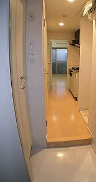 グランヴァン東品川の玄関