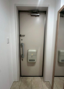 ビューノ上池袋の玄関