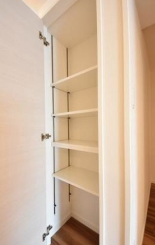 目黒区上目黒３丁目の賃貸マンションの収納