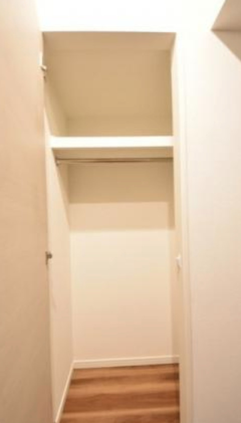 目黒区上目黒３丁目の賃貸マンションの収納