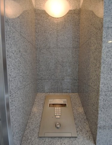 ロメック勝どきのセキュリティ