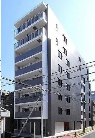 ロメック勝どきの外観