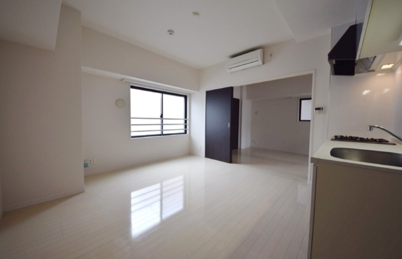 ロメック勝どきの居間・リビング