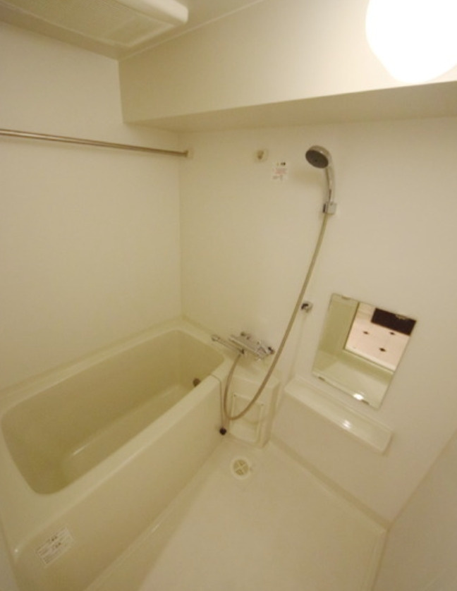 ロメック勝どきの浴室