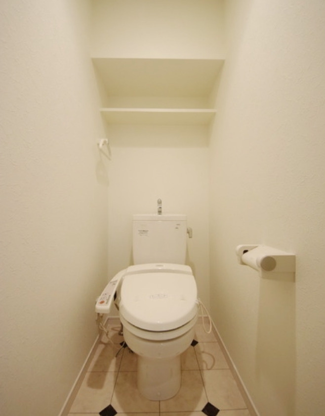 ロメック勝どきのトイレ