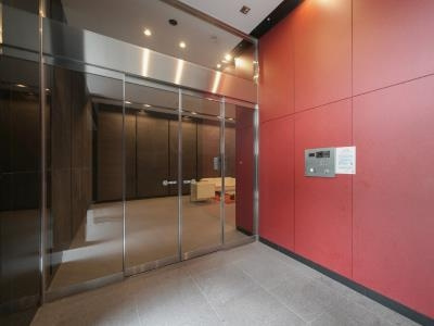 渋谷区富ヶ谷２丁目の賃貸マンションのセキュリティ