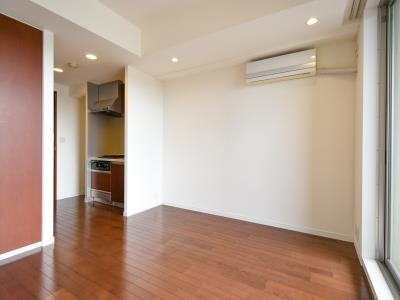 渋谷区富ヶ谷２丁目の賃貸マンションの居間・リビング