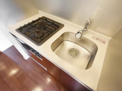 渋谷区富ヶ谷２丁目の賃貸マンションのキッチン