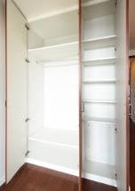 渋谷区富ヶ谷２丁目の賃貸マンションの収納