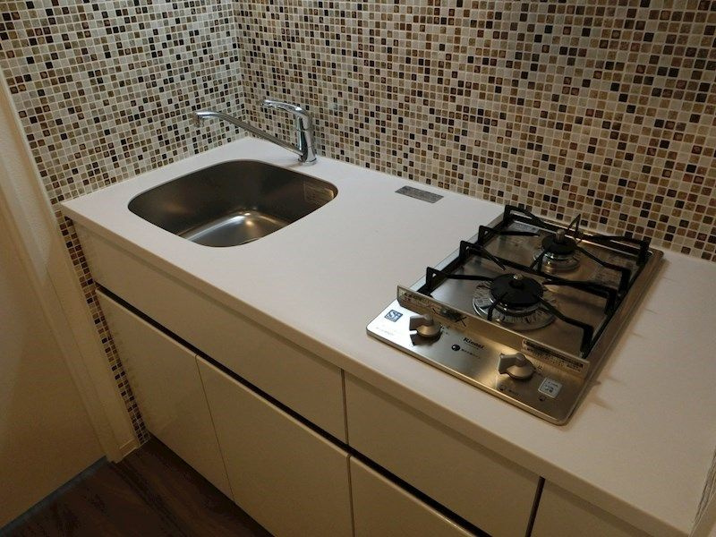 ZOOM中野のキッチン