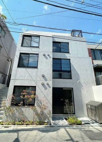 目黒区柿の木坂１丁目の賃貸マンションの外観