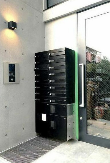 目黒区柿の木坂１丁目の賃貸マンションのその他共用部分