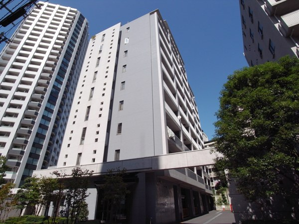 品川区北品川５丁目の賃貸マンションの外観