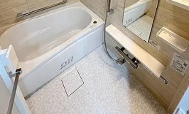 品川区北品川５丁目の賃貸マンションの浴室