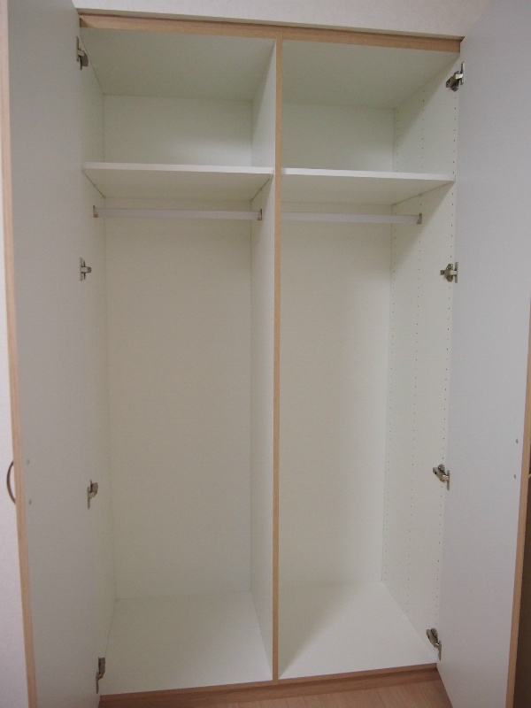 ルーブル都立家政伍番館の収納