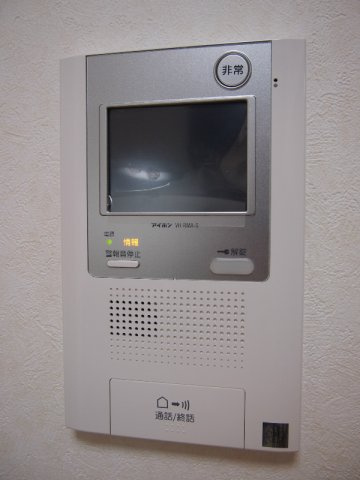 ルーブル都立家政伍番館のセキュリティ