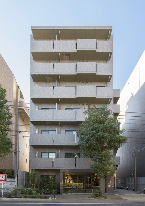 ルーブル都立家政伍番館の外観