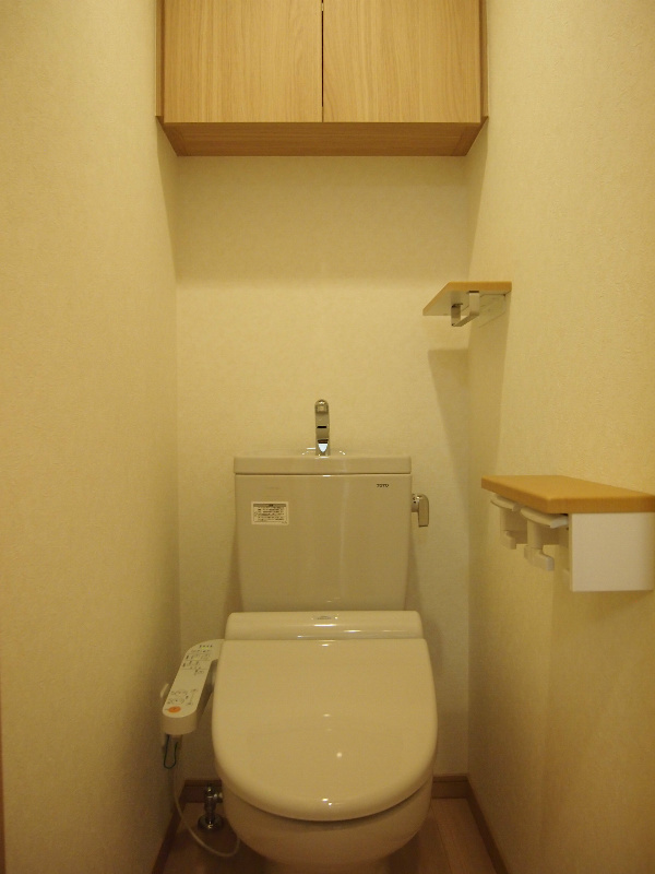 ルーブル都立家政伍番館のトイレ