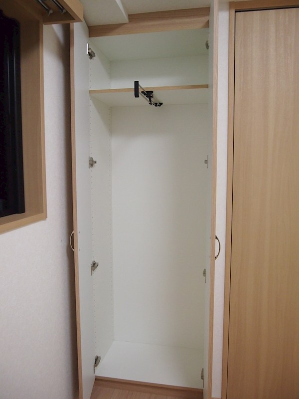 ルーブル都立家政伍番館の収納